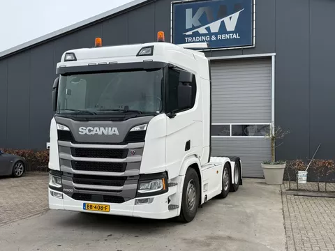Scania G G500 G500, 6x2 met hydrauliek