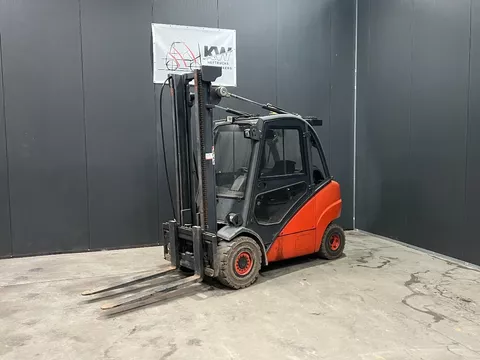 Linde H30T01 H30T gas heftruck ( 4532 uren )
