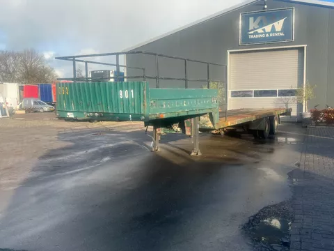 Varmo 23R202 semi dieplader bladgeveerd ( 2x op voorraad, 1x luchtgeveerd )