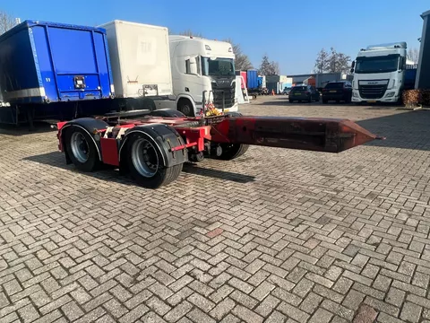 D-Tec 2 asser, naloopgestuurd